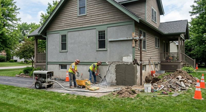 Emergency Foundation Repair