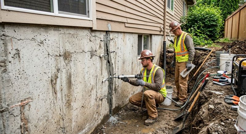 Foundation Cracks Repair