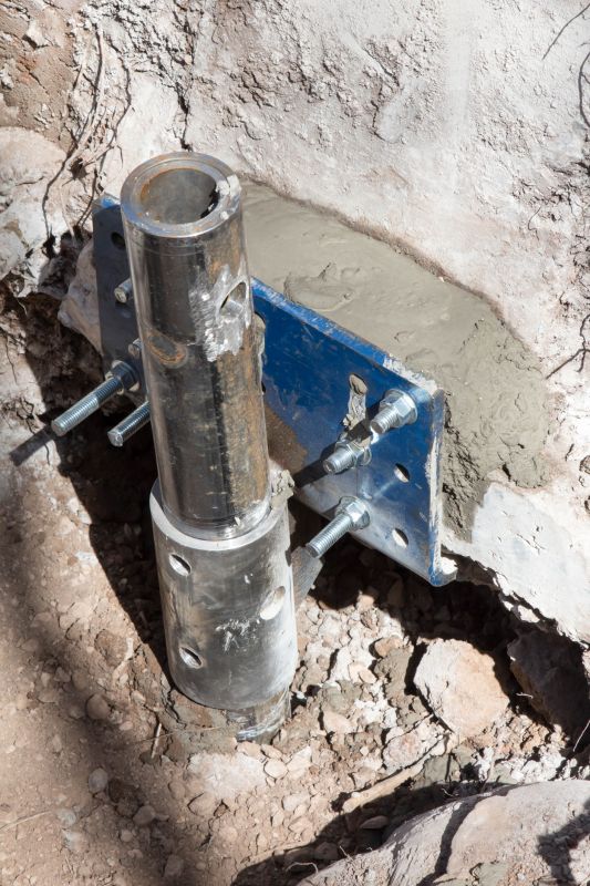Helical Pile Installation