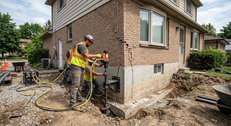 House Settling Repair