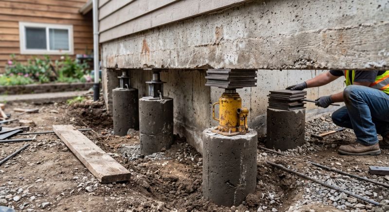 Pier And Beam Leveling