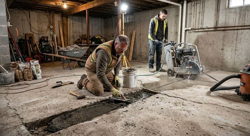 Slab Foundation Repair