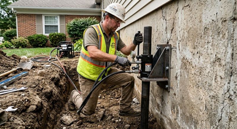 Concrete Foundation Leveling in Stokesdale, NC