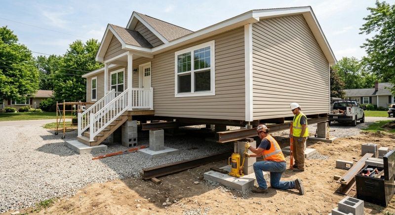 House Leveling in Greensboro, NC