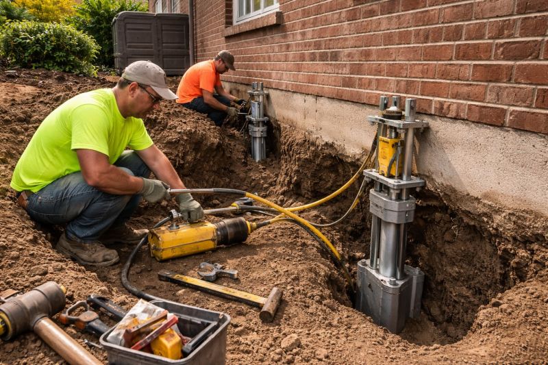 Settling Foundation Service in Prospect Hill, NC