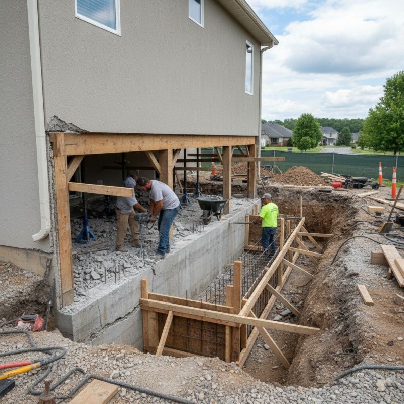 Foundation Repair in Reidsville, NC