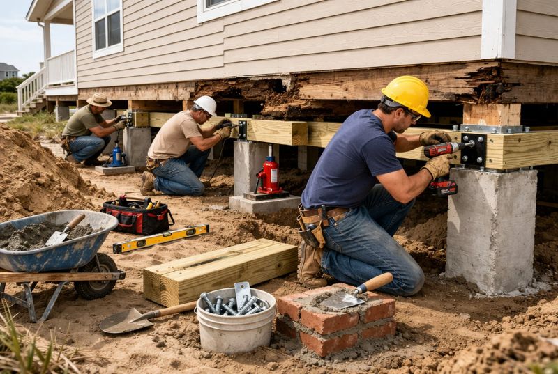 Foundation Repair in Reidsville, NC