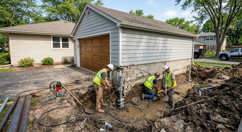 Basement Foundation Repair in Reidsville, NC