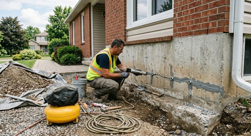Basement Foundation Repair in Stokesdale, NC