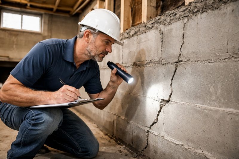 Basement Stabilization in Reidsville, NC