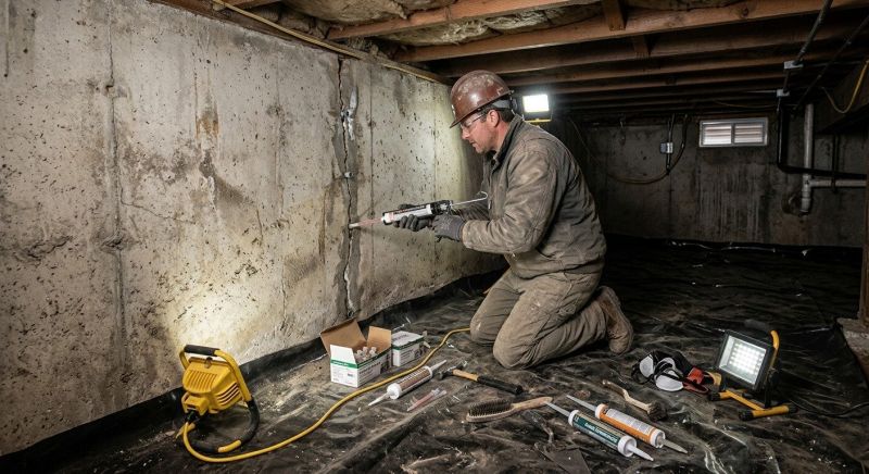 Basement Underpinning in Reidsville, NC