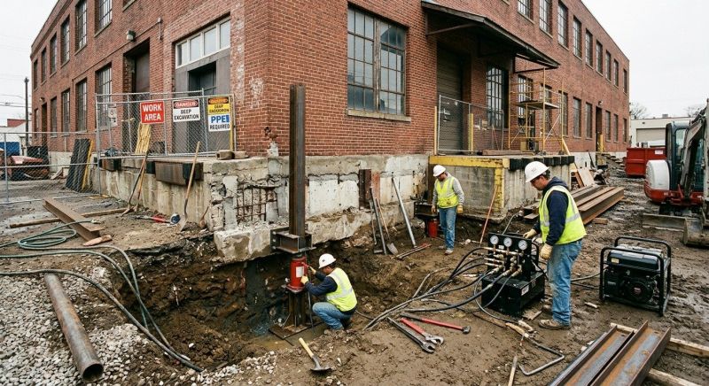Building Foundation Repair in Caswell County, NC