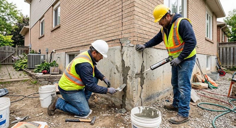 Building Foundation Repair in Gibsonville, NC