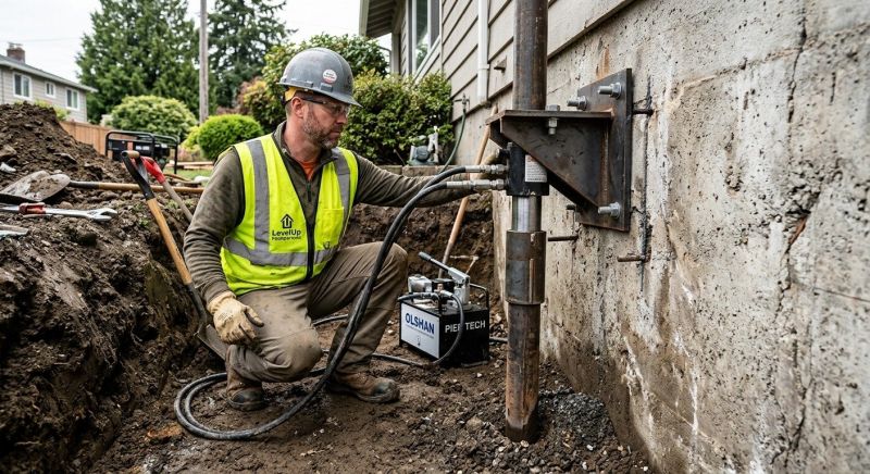 Concrete Foundation Leveling in Guilford County, NC