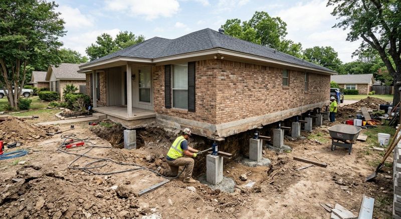 Concrete Foundation Leveling in Prospect Hill, NC