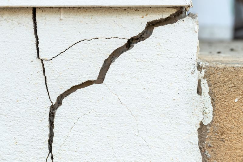 Cracked Basement Floor Repair in Reidsville, NC