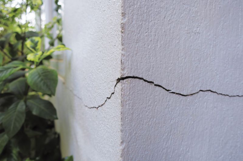 Cracked Foundation Repair in Alamance County, NC