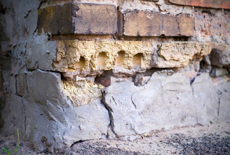 Cracked Foundation Repair in Browns Summit, NC