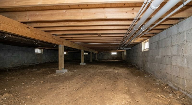 Crawl Space Leveling in Reidsville, NC
