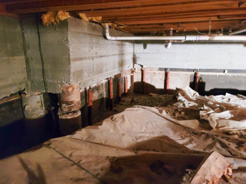 Crawl Space Leveling in Reidsville, NC