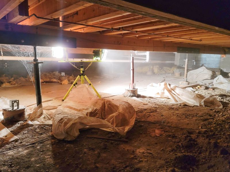 Crawlspace Foundation Repair in Guilford County, NC