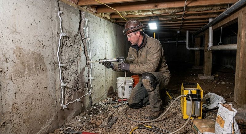 Crawlspace Foundation Repair in Reidsville, NC