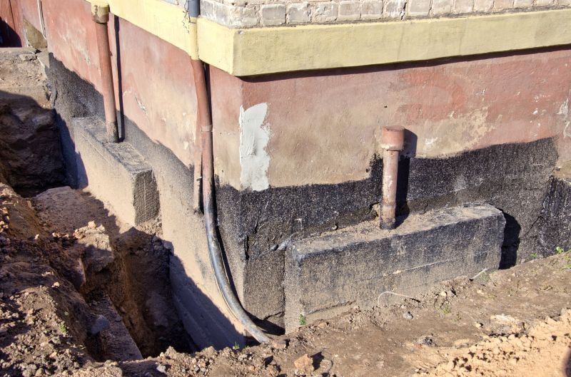 Deep Foundation Repair in Reidsville, NC
