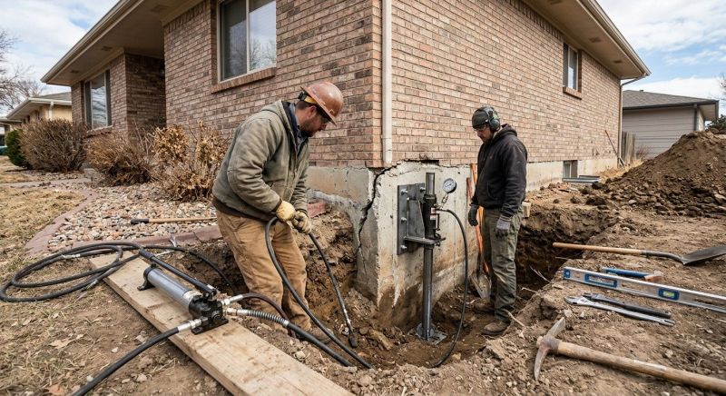 Emergency Foundation Repair in Reidsville, NC