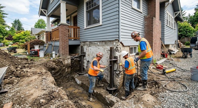 Foundation Assessment in Reidsville, NC