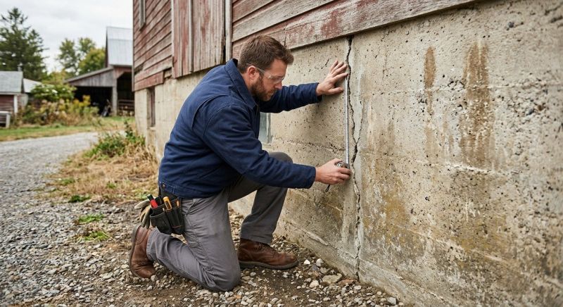Foundation Assessment in Reidsville, NC