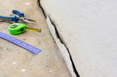 Foundation Crack Repair in Alamance County, NC