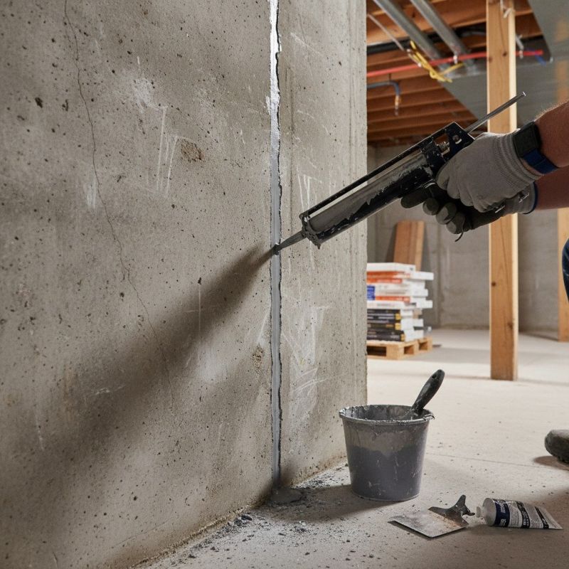 Foundation Crack Repair in Browns Summit, NC