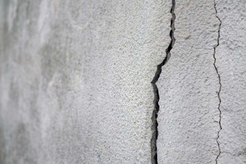 Foundation Crack Repair in Eden, NC
