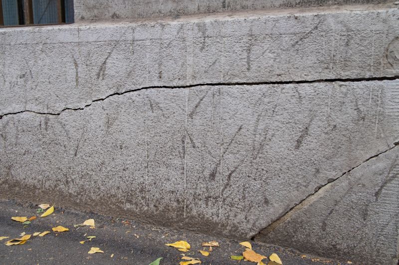 Foundation Crack Repair in Greensboro, NC