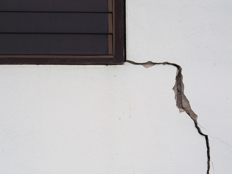 Foundation Crack Repair in Madison, NC