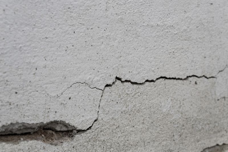 Foundation Crack Sealing in Reidsville, NC