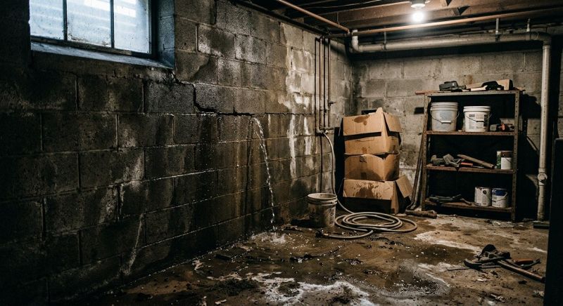 Foundation Damage Repair in Danville, VA