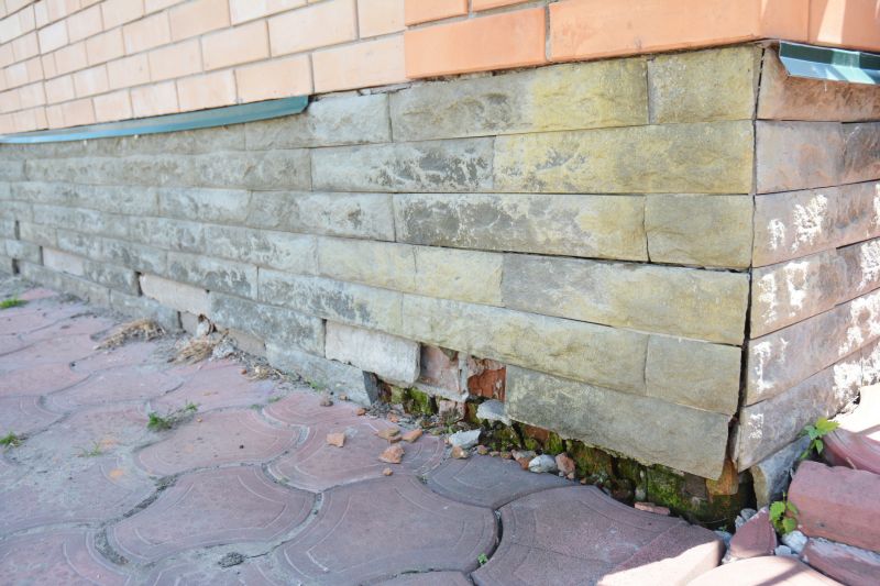 Foundation Damage Repair in Greensboro, NC