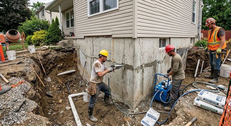Foundation Damage Repair in Reidsville, NC