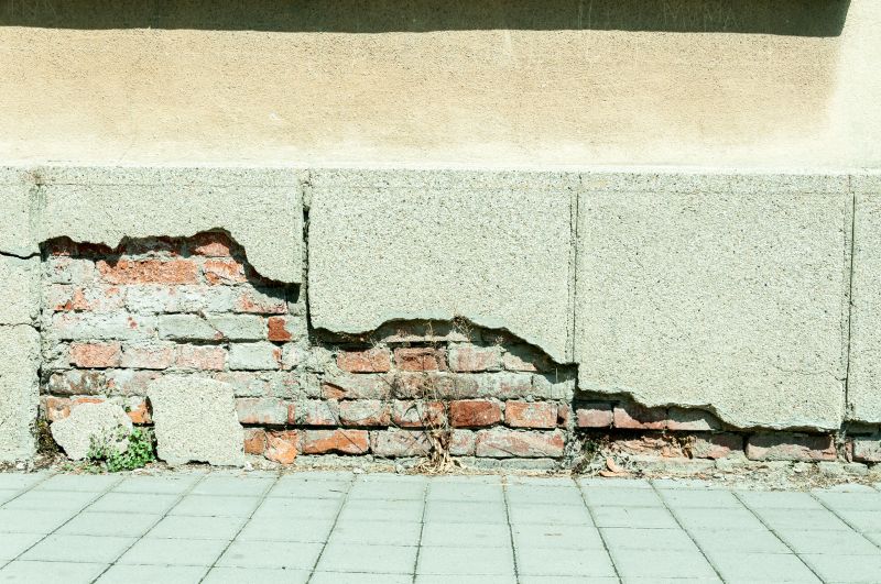 Foundation Damage Repair in Ruffin, NC