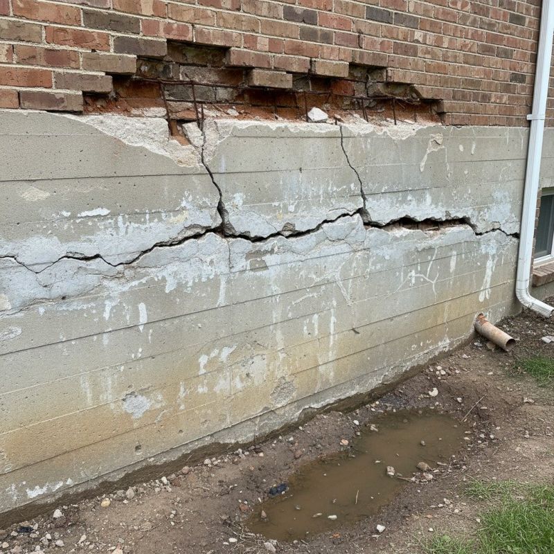 Foundation Damage Repair in Summerfield, NC
