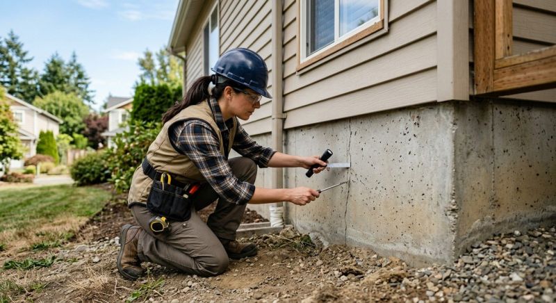 Foundation Inspection in Reidsville, NC