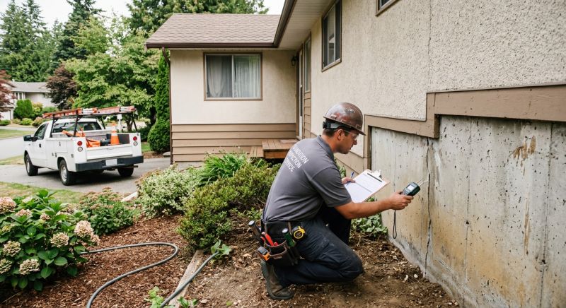 Foundation Inspection in Reidsville, NC