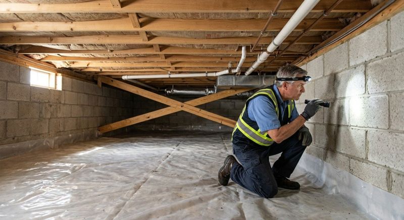Foundation Inspection in Reidsville, NC