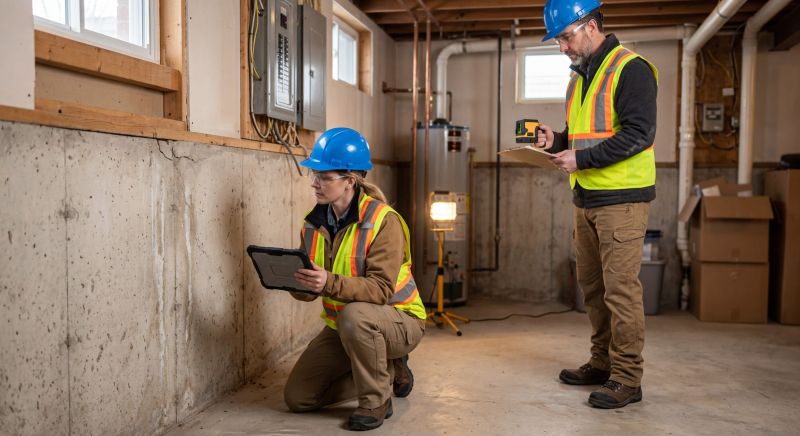 Foundation Inspection in Reidsville, NC