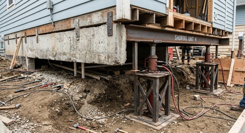 Foundation Jacking in Alamance County, NC
