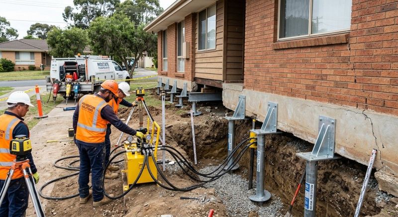Foundation Jacking in Alamance County, NC