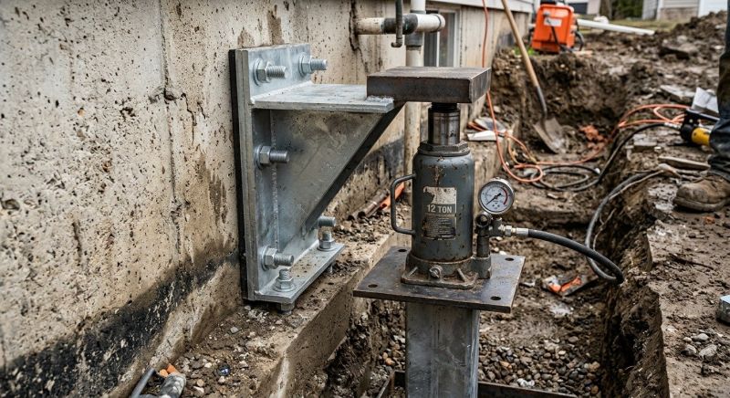 Foundation Jacking in Gibsonville, NC