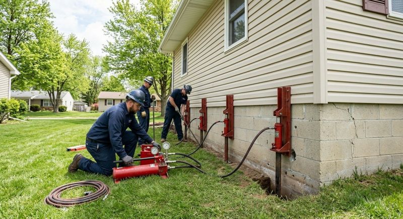 Foundation Jacking in Guilford County, NC