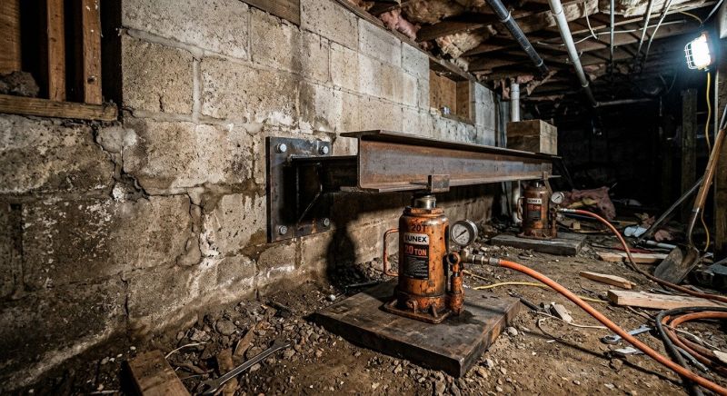 Foundation Jacking in Oak Ridge, NC
